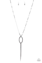 Load image into Gallery viewer, Head Over Heels-BLACK NECKLACE
