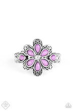 Load image into Gallery viewer, Fruity Florals  - PURPLE   Ring
