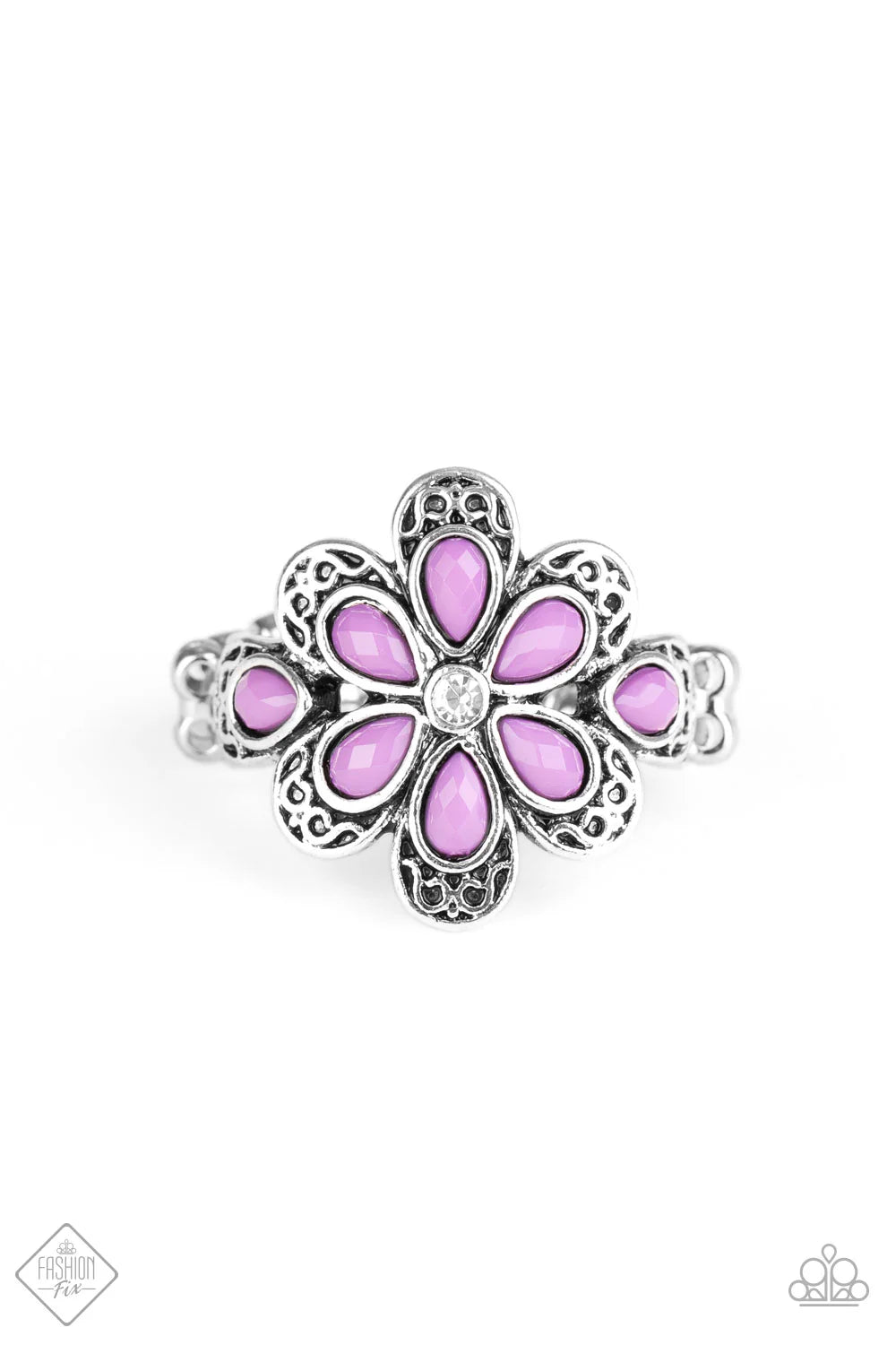 Fruity Florals  - PURPLE   Ring