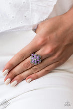 Load image into Gallery viewer, Fruity Florals  - PURPLE   Ring
