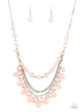 Load image into Gallery viewer, Awe - INSPIRING IRIDESCENCE - PINK NECKLACE
