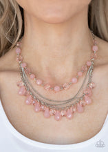 Load image into Gallery viewer, Awe - INSPIRING IRIDESCENCE - PINK NECKLACE
