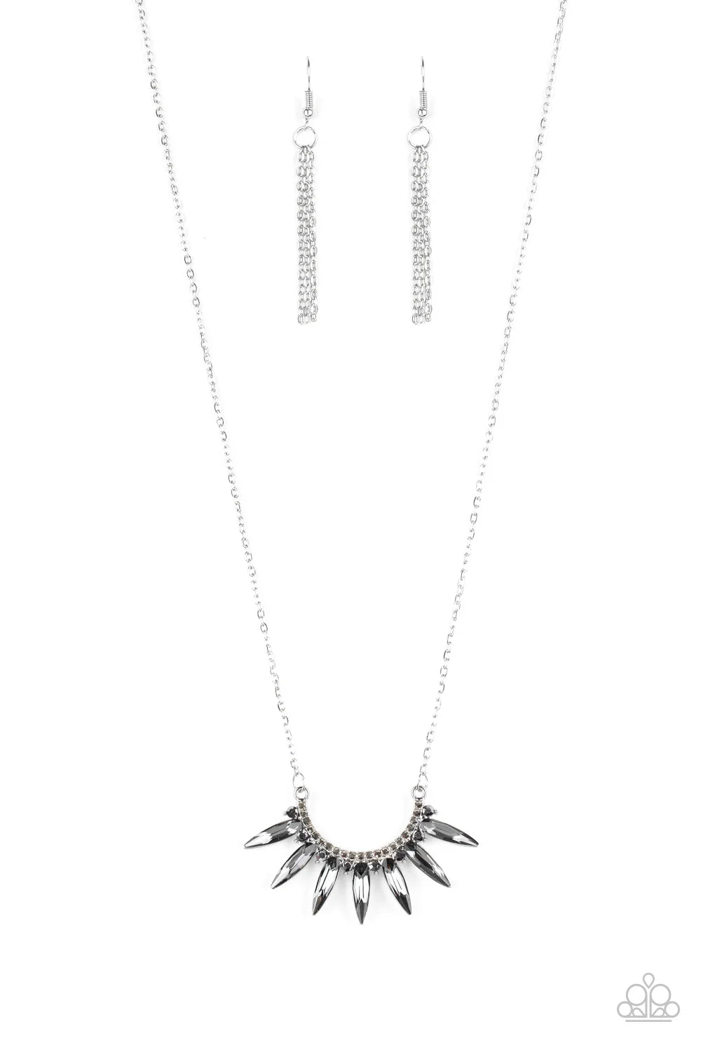 Empiricial Elegance - SILVER Necklace