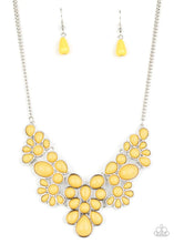 Load image into Gallery viewer, Bohemian Banquet -YELLOW Necklace
