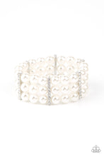 Load image into Gallery viewer, Modern Day Majesty - White Bracelet
