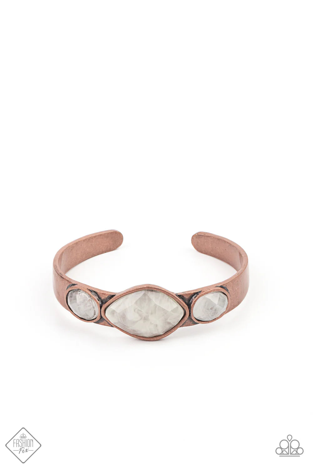 Next Stop Olympus- Copper Bracelet -Fashion Fix