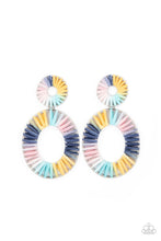 Load image into Gallery viewer, Foxy Flamenco - Muti Post Earring
