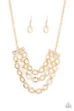 Load image into Gallery viewer, Repeat After Me -  Gold Necklace
