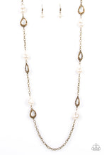 Load image into Gallery viewer, Rustric Refinery -Brass Necklace
