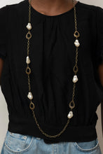 Load image into Gallery viewer, Rustric Refinery -Brass Necklace
