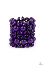 Load image into Gallery viewer, Island Mixer  - Purple  bracelet
