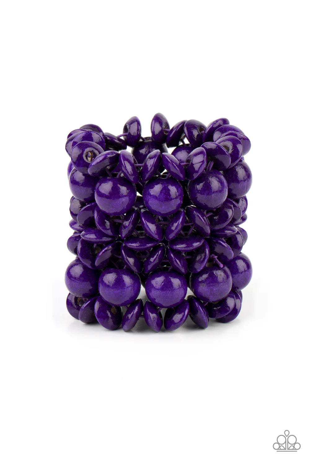 Island Mixer  - Purple  bracelet