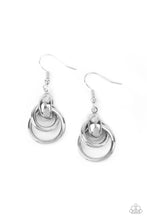 Load image into Gallery viewer, Running In Circles -SILVER Earring
