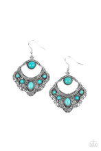 Load image into Gallery viewer, Saguaro Sunset -  BLUE Earring (Copy)
