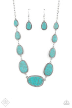 Load image into Gallery viewer, Elemental Eden - Blue necklace
