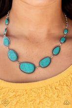 Load image into Gallery viewer, Elemental Eden - Blue necklace
