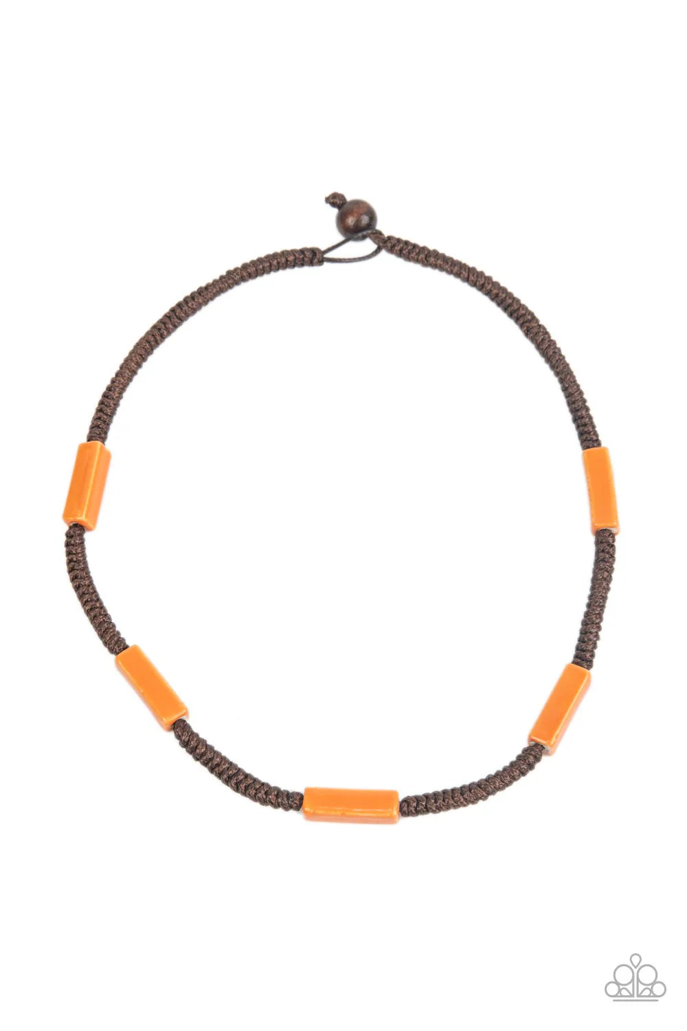 Tropical Tycoon - Orange Urban Necklace