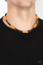 Load image into Gallery viewer, Tropical Tycoon - Orange Urban Necklace
