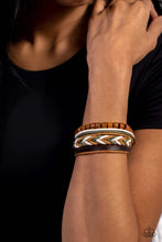 Load image into Gallery viewer, No Mans Timberland -GREEN Urban Bracelet
