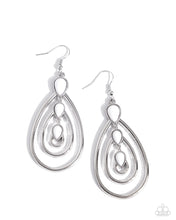 Load image into Gallery viewer, Sweat and Tiers - WHITE  Earrings

