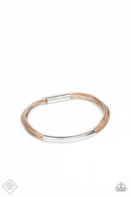 Load image into Gallery viewer, Modern Harmony - Brown Bracelet
