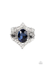 Load image into Gallery viewer, Bow Down To Dazzle- Blue RING

