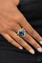 Load image into Gallery viewer, Bow Down To Dazzle- Blue RING
