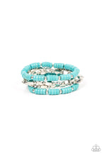 Load image into Gallery viewer, Anasazi Apothecary - Blue  Bracelet
