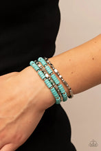 Load image into Gallery viewer, Anasazi Apothecary - Blue  Bracelet
