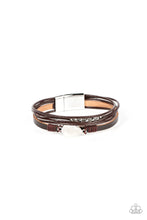 Load image into Gallery viewer, Tahoe Tourist - Brown Bracelet
