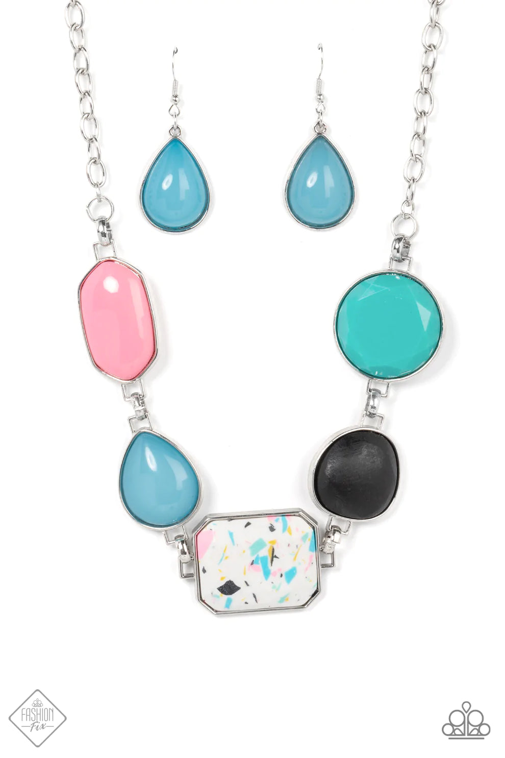 Let The Adventure Begin- Multi  Nelcklace ---FASHION FIX ITEM