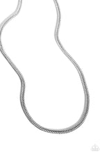 Load image into Gallery viewer, Downtown Defender - Silver  Men&#39;s NECKLACE
