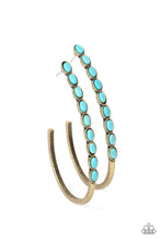 Load image into Gallery viewer, Artisian Soul-- Brass Earring
