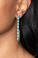 Load image into Gallery viewer, Artisian Soul-- Brass Earring
