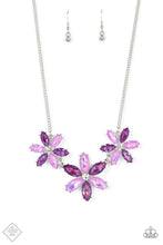 Load image into Gallery viewer, Meadow Muse- Purple Necklace
