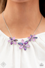 Load image into Gallery viewer, Meadow Muse- Purple Necklace
