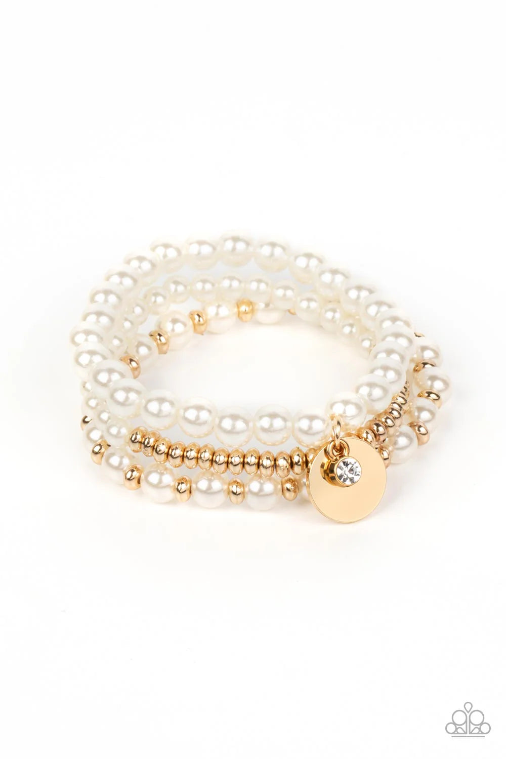 Pearly Professional-  GOLD  bracelet