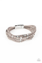 Load image into Gallery viewer, Clustered Constallations- Silver Bracelet
