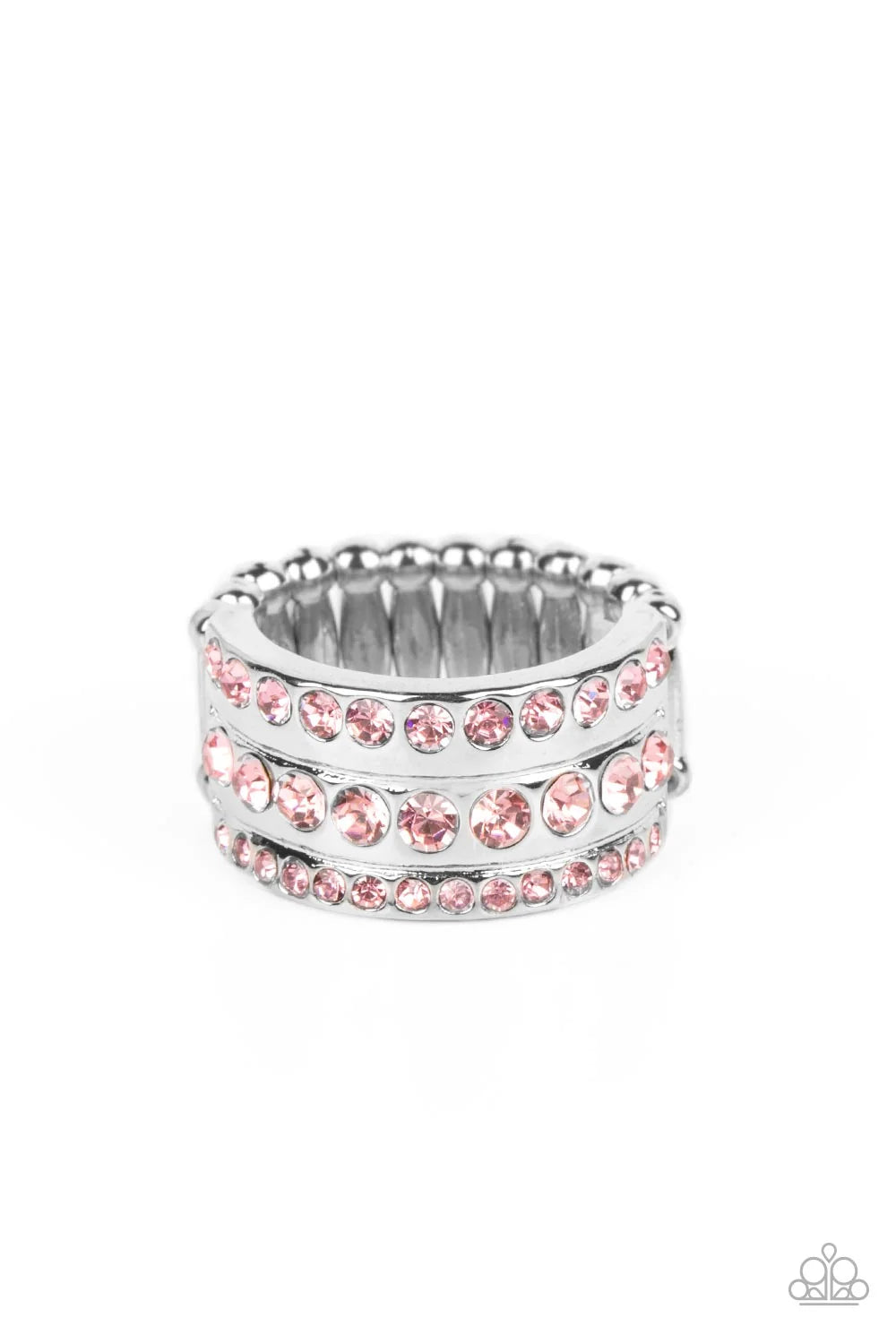 PRIVILEDGE POISE - Pink Ring