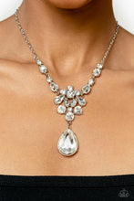 Load image into Gallery viewer, Twinkle of an eye - WHITE necklace
