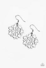 Load image into Gallery viewer, Darling Dahila - Silver Earrings
