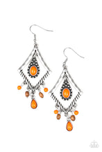 Load image into Gallery viewer, Southern Sunset   -orange earring
