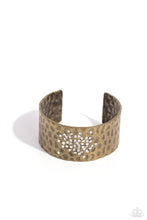 Load image into Gallery viewer, Speckled Sparkle - BRASS BRACELET
