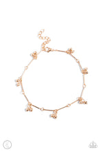 Load image into Gallery viewer, A Smile a Minute- Gold Anklet
