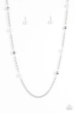 Load image into Gallery viewer, Showroom Shimmer -Silver Necklace
