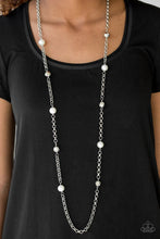 Load image into Gallery viewer, Showroom Shimmer -Silver Necklace
