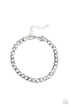 Load image into Gallery viewer, Delta - Silver Urban necklace/bracelet SET
