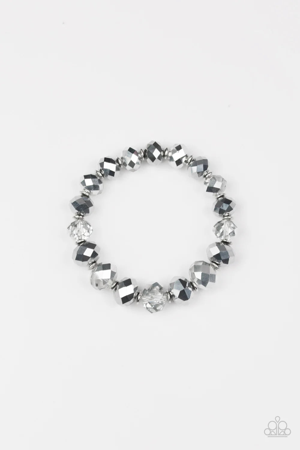 Beautifully Bewitching   - Silver   Bracelet