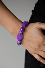 Load image into Gallery viewer, Savor The Flavor  - Purple  BRACELET
