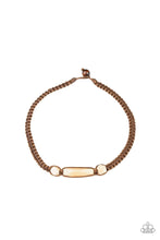 Load image into Gallery viewer, Urban Carpentary- Brown Men&#39;s Necklace

